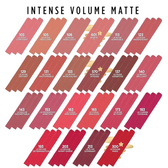 NWOB L’Oreal Paris Color Riche Lipstick in shade 108 Le Nude Rebellious - Picture 12 of 12